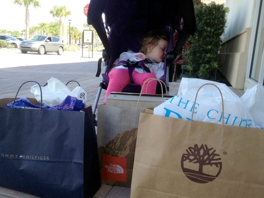 Shopped Out