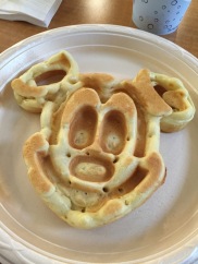 Mickey Waffle
