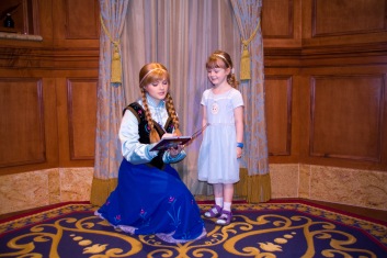 Meeting Princess Anna