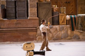 Indiana Jones Stunt Show