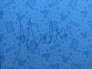 Mulan-Autograph