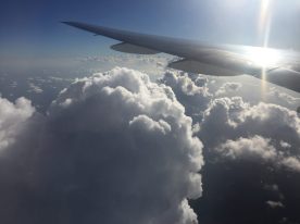 Clouds over Florida