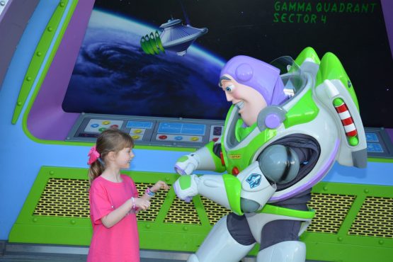Fist-Bumps with Buzz