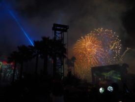 Star Wars: A Galactic Spectacular Fireworks
